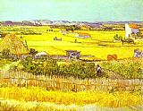 Vincent van Gogh Harvest Landscape